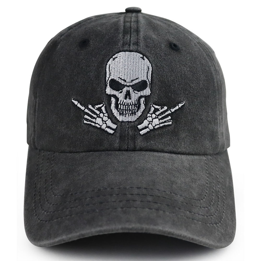 RGmen Skull Baseball Cap - Image 2