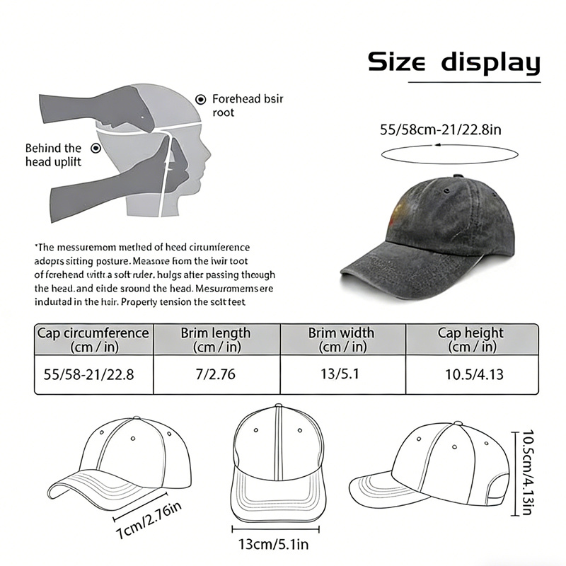 RGmen Skull Baseball Cap - Image 6