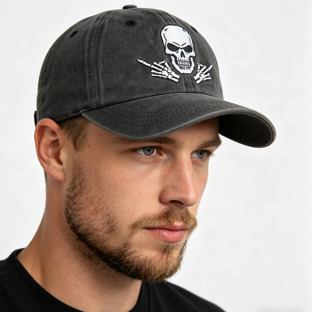 RGmen Skull Baseball Cap